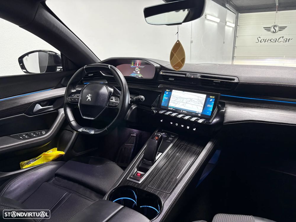 Peugeot 508 SW 1.6 Hybrid GT Pack e-EAT8 - 11
