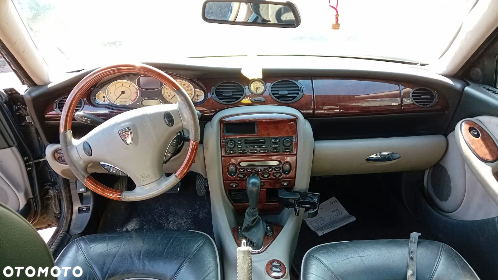 Tylko Części Rover 75 2.0 CDT 204D2 85kW 115KM sedan 98r–04r Lakier JQW - 9