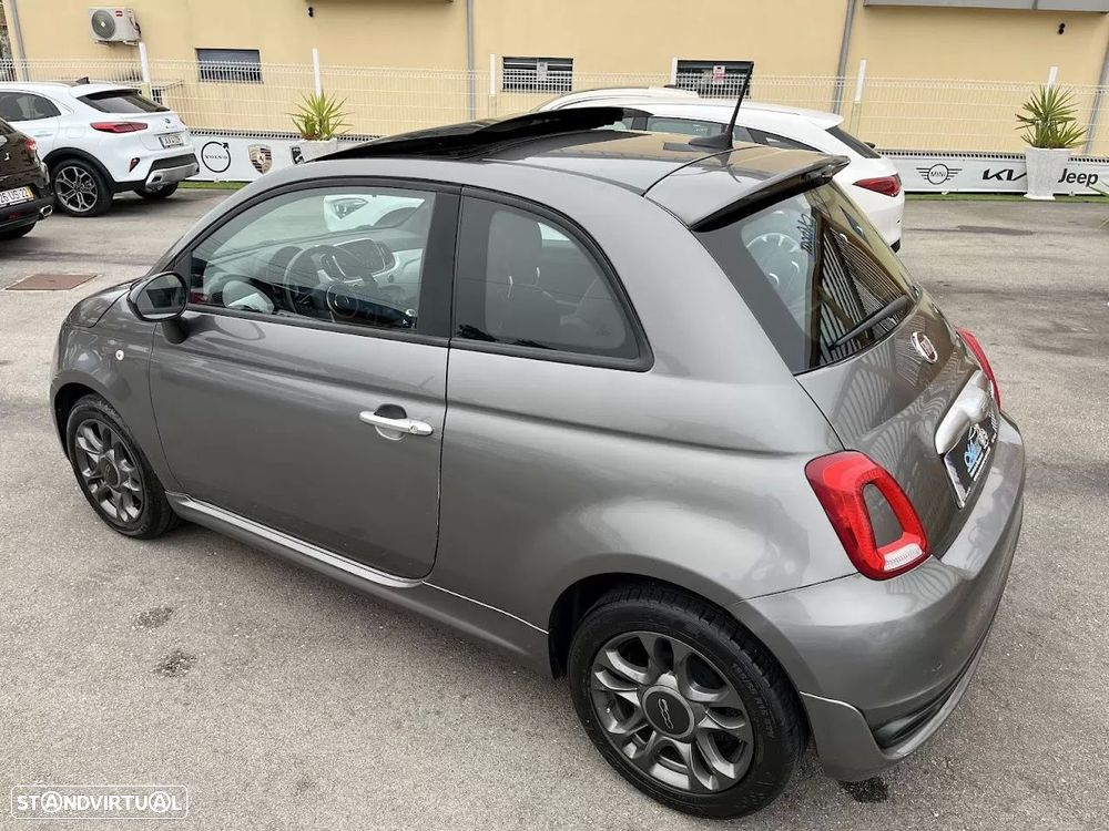 Fiat 500 1.0 Hybrid Connect - 38