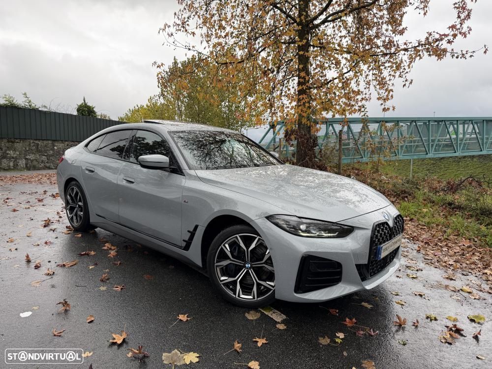 BMW 420 Gran Coupé i Pack Desportivo M Auto - 1