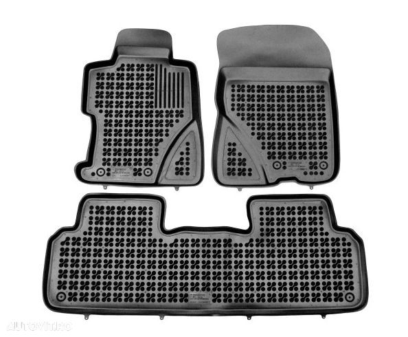 Set Covorase Auto Cauciuc Rezaw Plast Honda Civic 8, 2005-2011, RP-D 200908, presuri tip tavita marca Rezaw Plast - 1