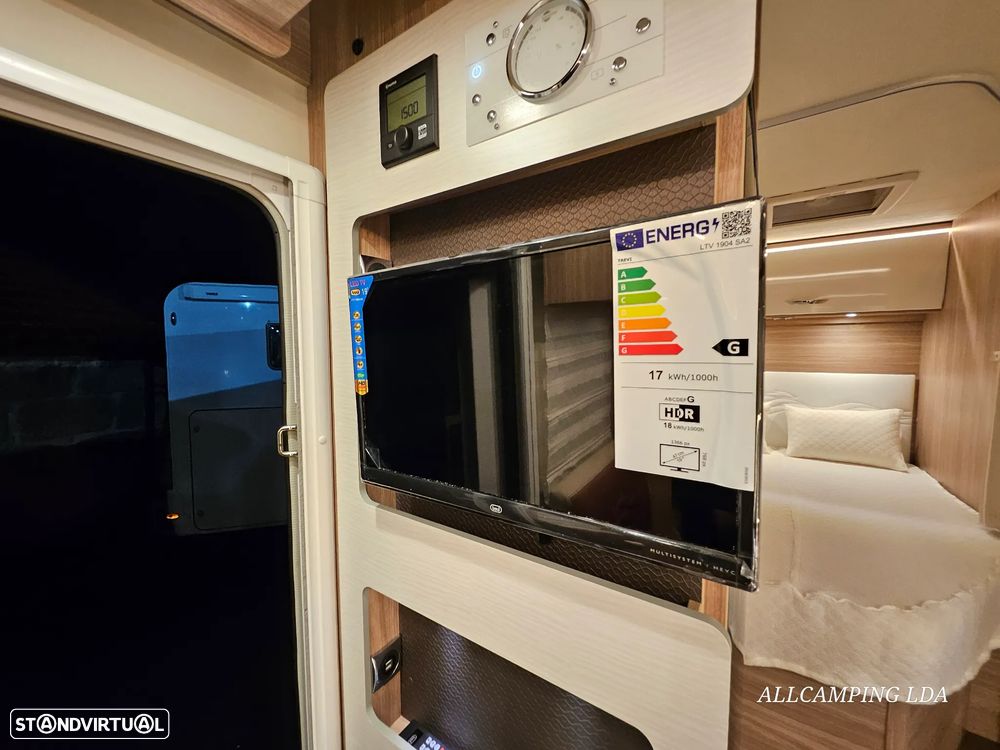 Burstner Delfin CAMA FRANCESA + BASCULANTE - 56