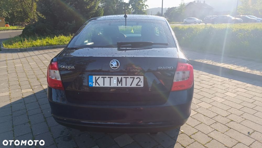 Skoda RAPID 1.4 TDI DPF Active - 14