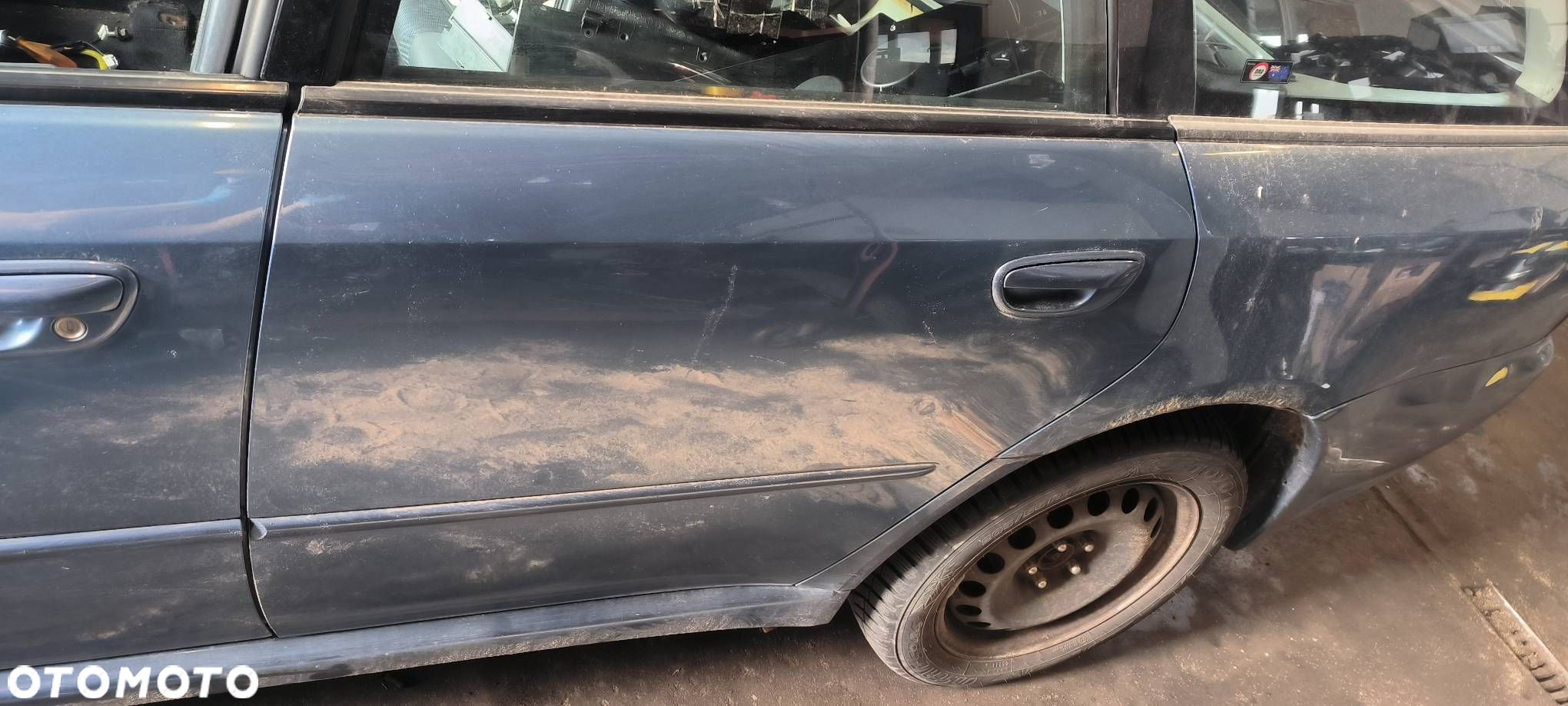 DRZWI LEWE TYŁ SUBARU LEGACY IV - 4