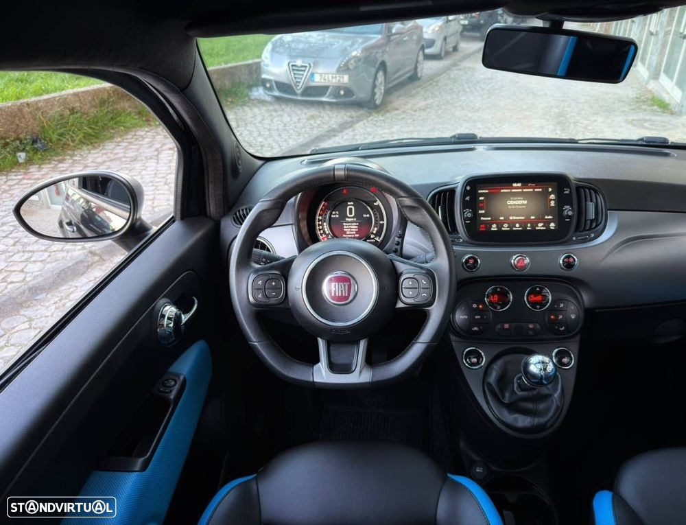 Fiat 500 1.2 8V S&S Sport - 17