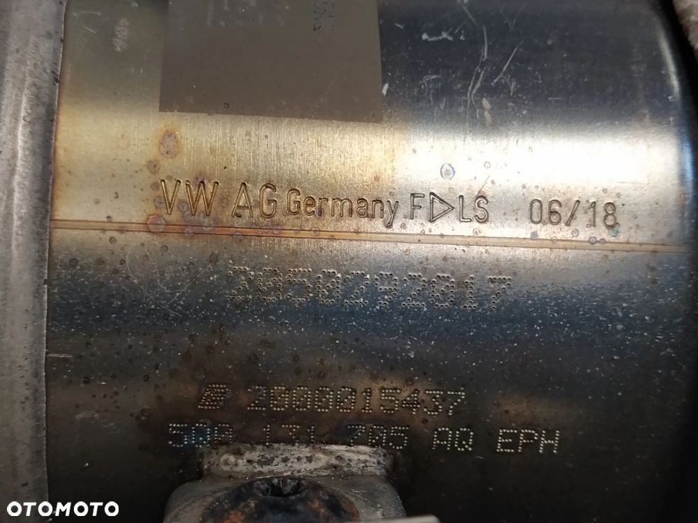 VW AUDI SKODA KATALIZATOR DPF 2.0 TDi - 6