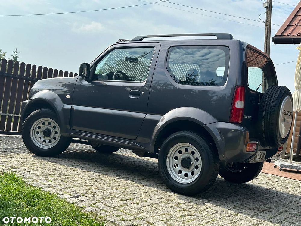 Suzuki Jimny 1.3 Comfort EU6 - 10