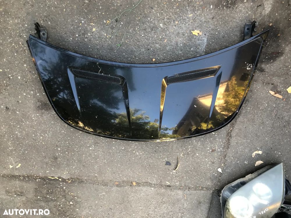 Capota fata motor Smart ForFour negru 2007 - 1