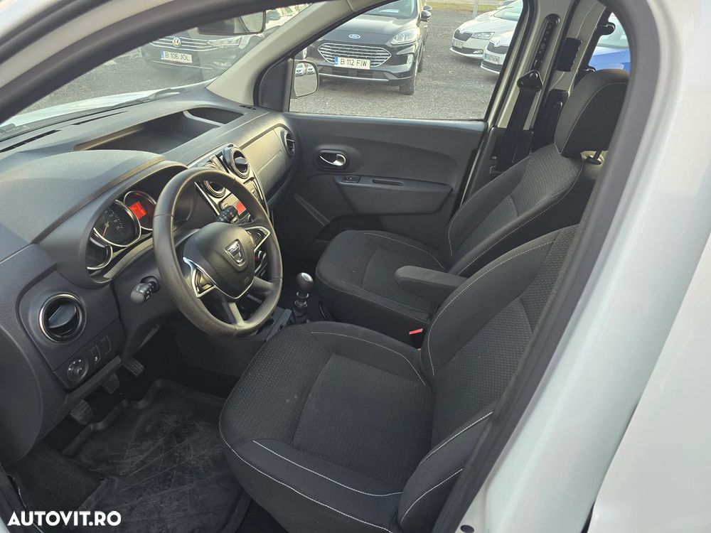 Dacia Dokker 1.5 Blue dCi Laureate - 11