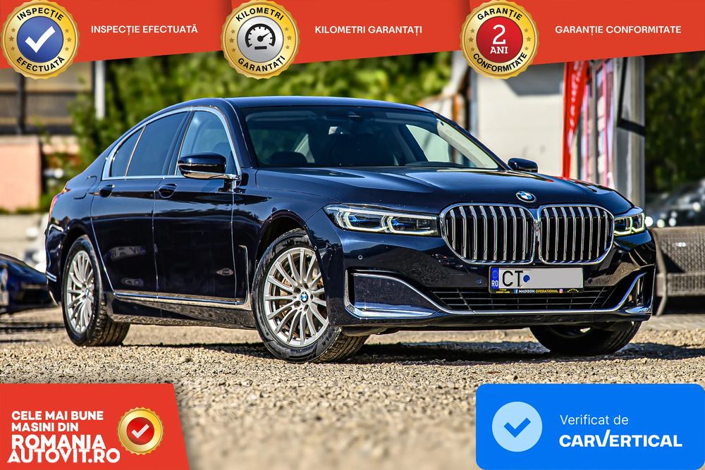 BMW Seria 7 745e AT PHEV - 2