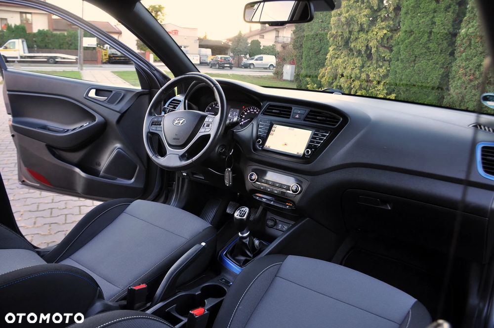 Hyundai i20 blue 1.0 T-GDI Passion - 25