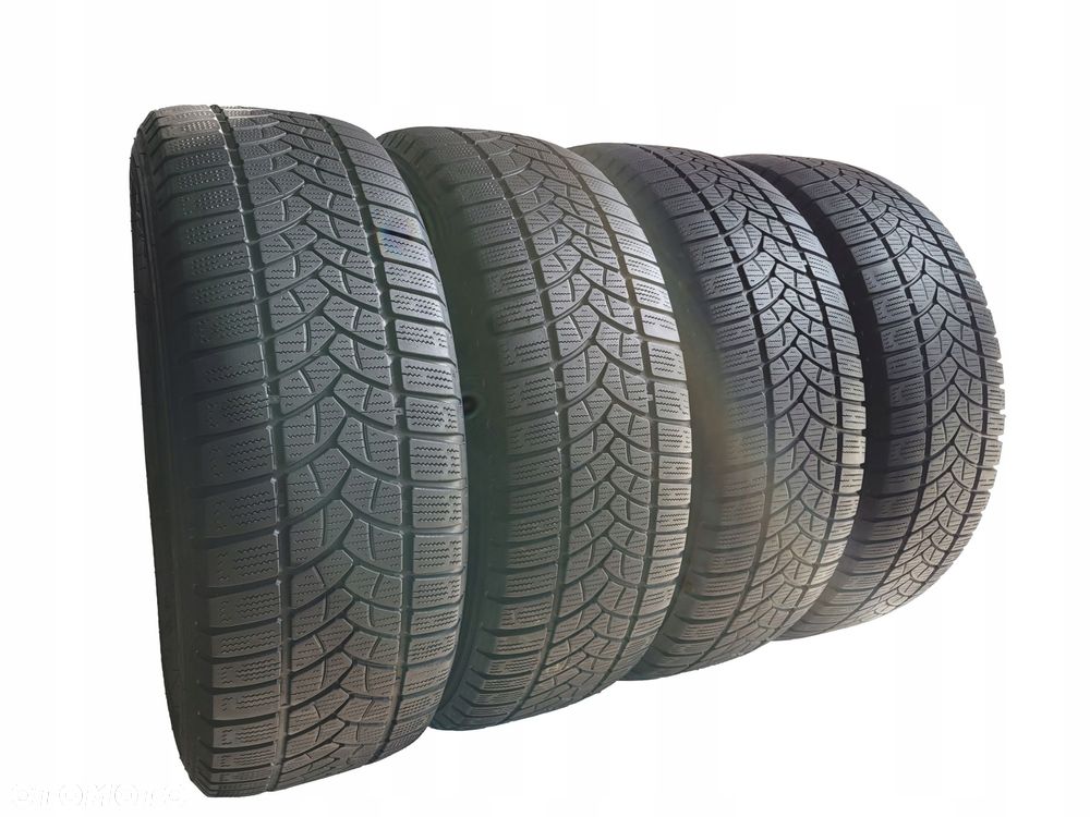 4x firestone destination winter 225/65 r17 102h 5mm - 2