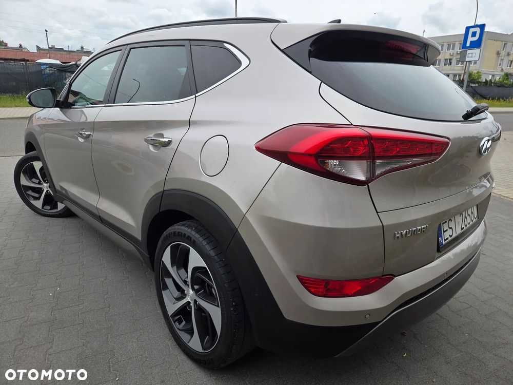 Hyundai Tucson 1.6 Turbo 4WD DCT Premium - 2