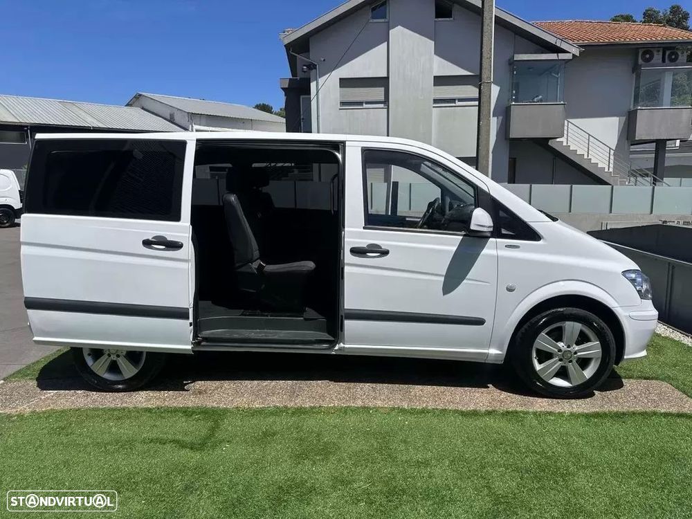 Mercedes-Benz Vito Compacta CREW - 20