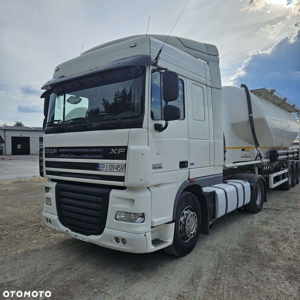 DAF XF 105 460KM ATE Automat 3szt - 1