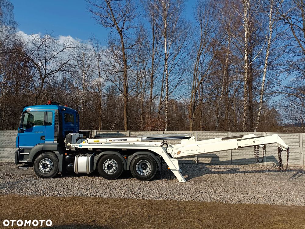 MAN TGS 26.480* 6x2* BRAMOWIEC MEILLER AK16NT* PILOT* Stan Idealny* z NIEMIEC - 33