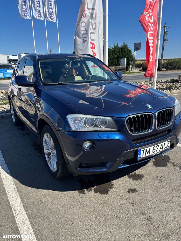 BMW X3 xDrive20d Aut. - 1