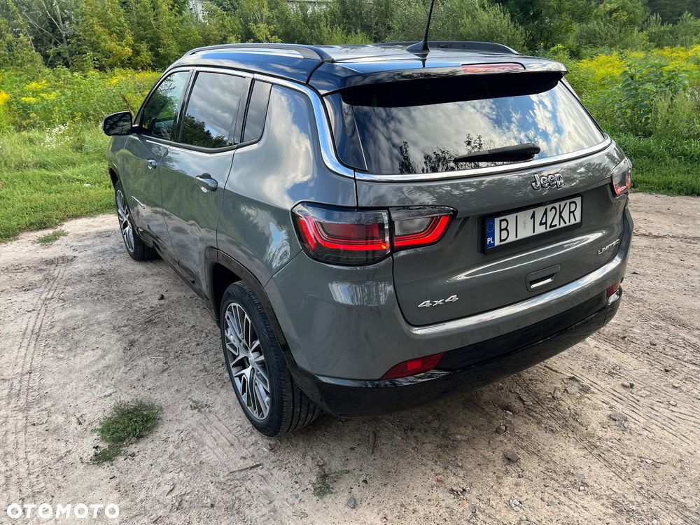 Jeep Compass 2.4I 4x4 Automatik Limited - 12