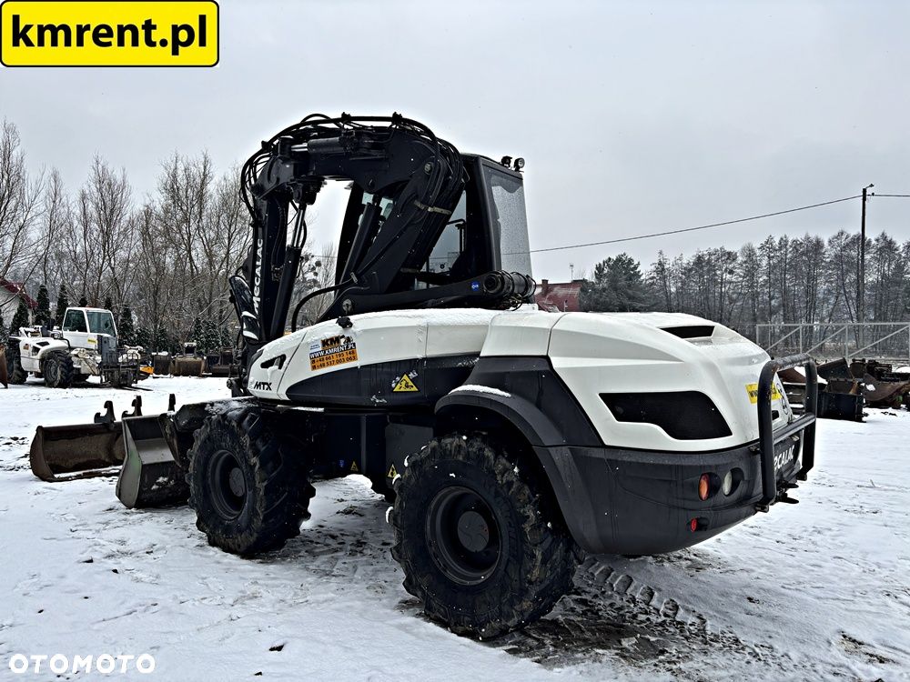 Mecalac 12 MTX KOPARKO-ŁADOWARKA 2018r. | MECALAC MSX MXT 714, JCB 3CX - 18