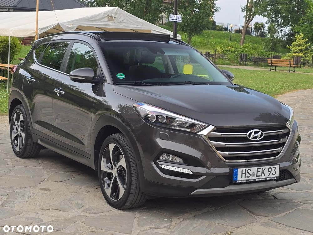 Hyundai Tucson 1.6 Turbo 4WD DCT Style - 13