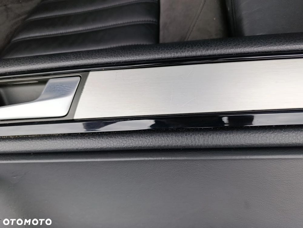 VW TOUAREG II 2 7P FOTELE SIEDZENIA BOCZKI KOMPLET GRZANE PÓŁSKÓRA EUROPA - 15