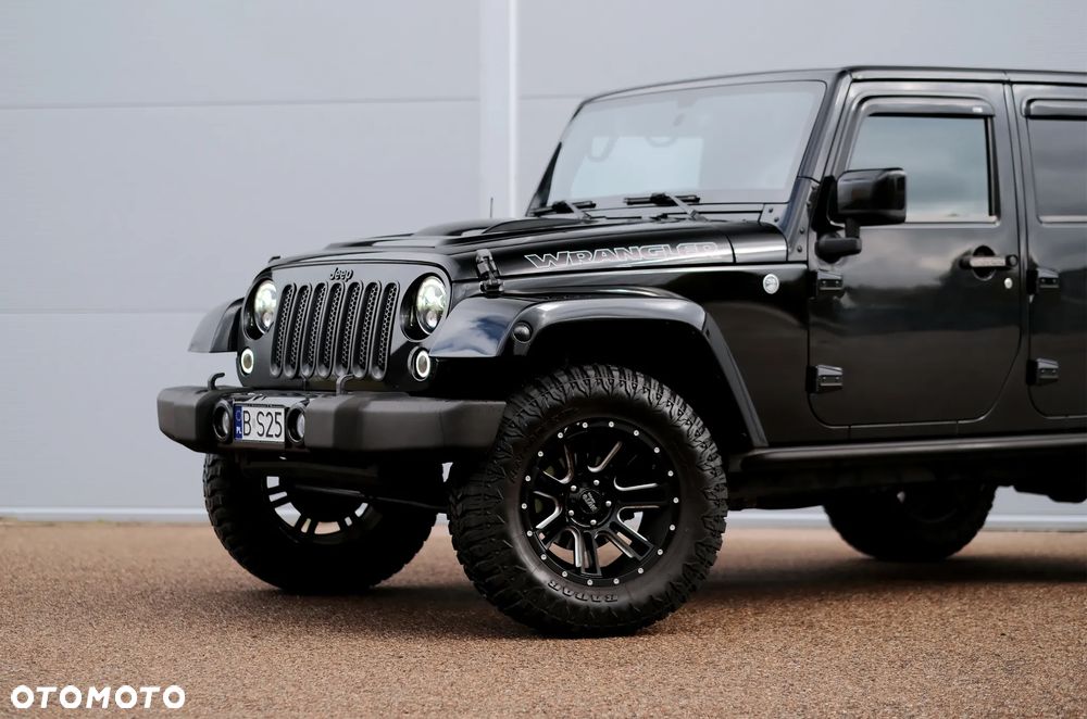 Jeep Wrangler 3.6 Unlim Sahara - 15