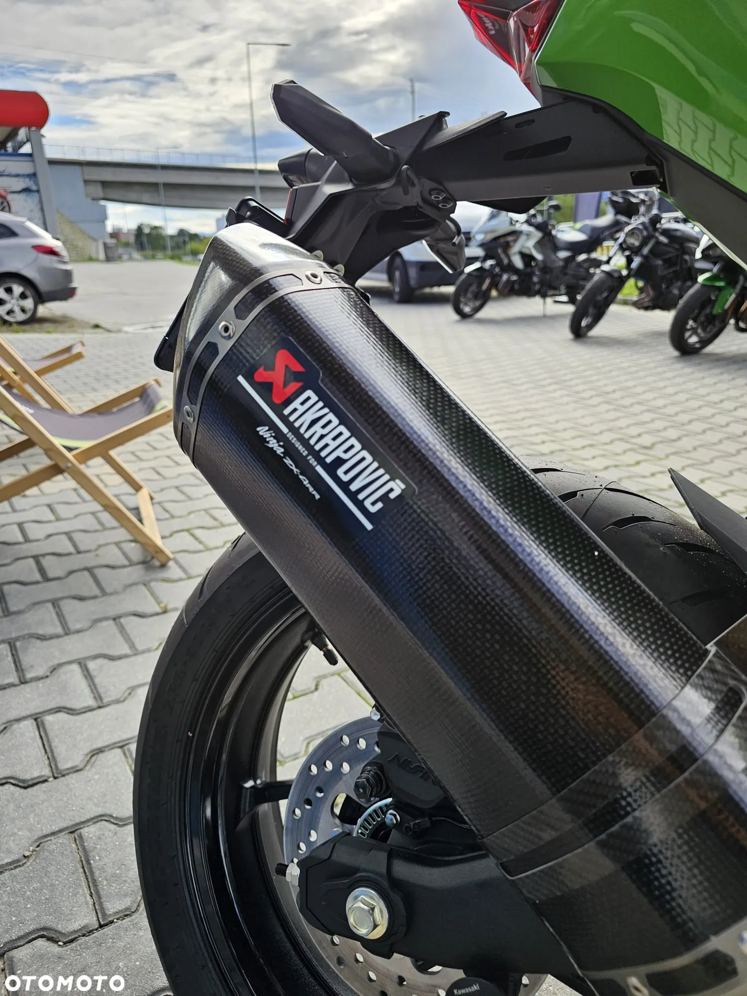 Kawasaki ZX - 6