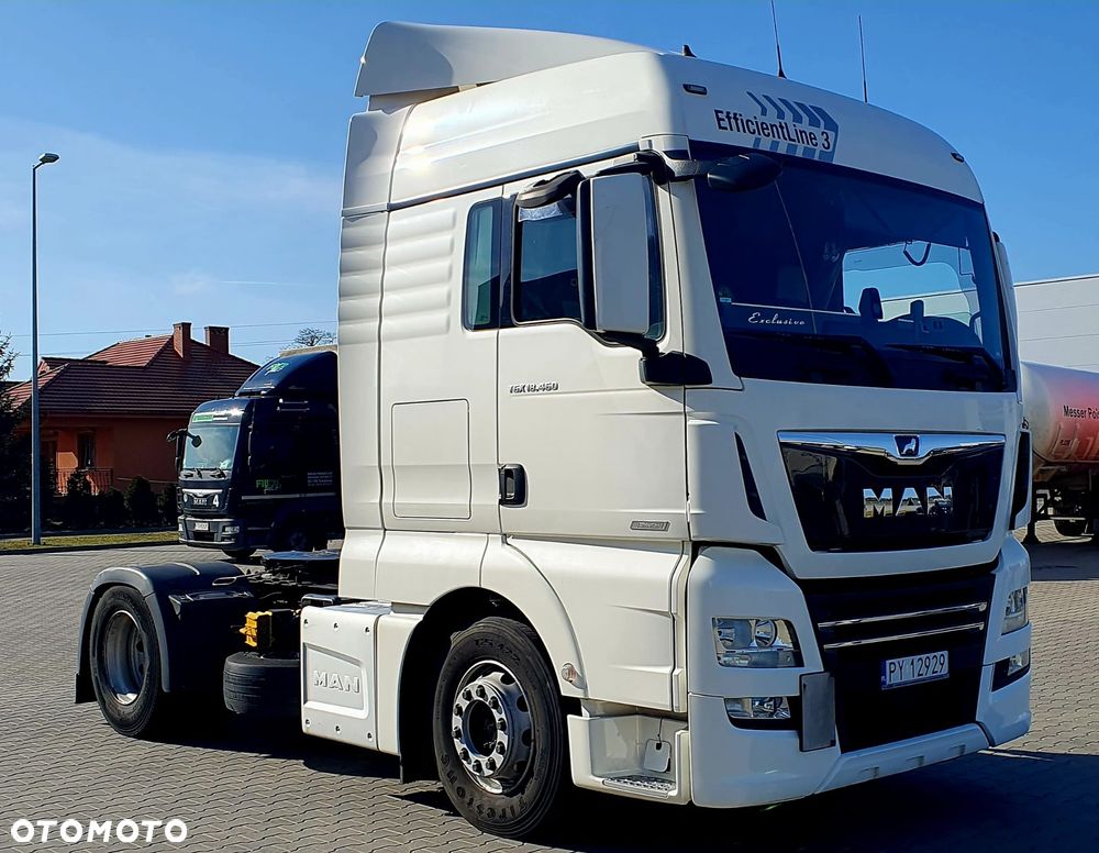 MAN TGX 460 - 1