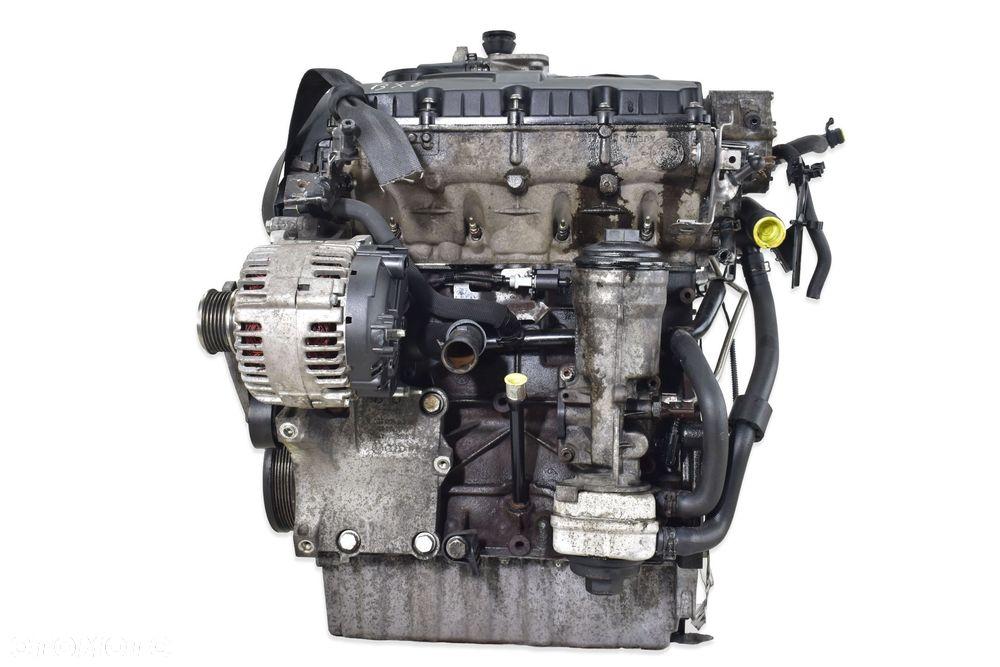 Silnik PASSAT B6 GOLF V TOURAN OCTAVIA II TOLEDO 1.9TDI 105KM BXE KOMPRESJA - 5