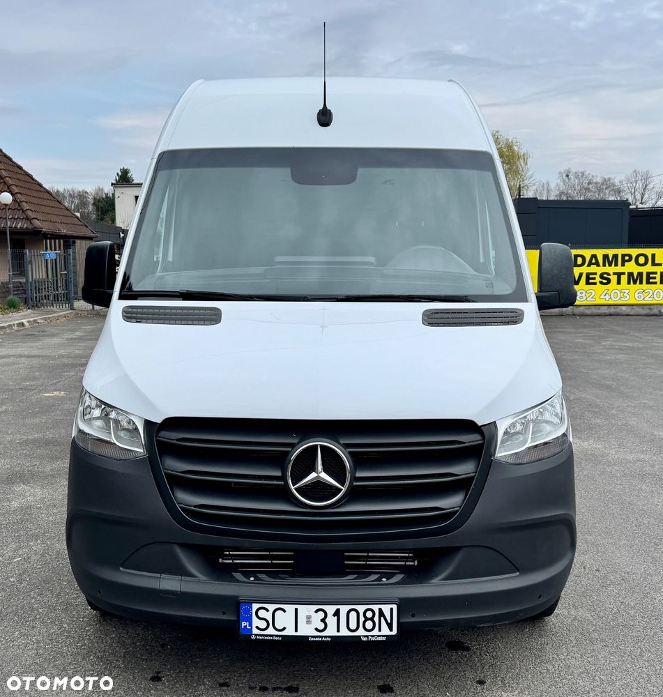 Mercedes-Benz Sprinter 214 CDI Średni Wysoki - 2