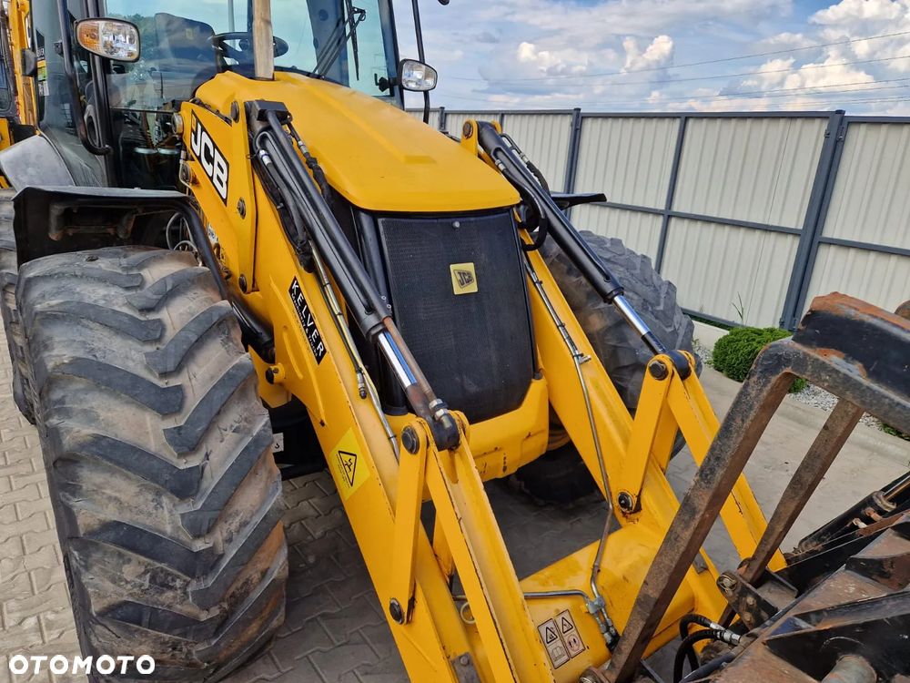 JCB 4CX * 2016r. * 110KM * Torquelock * Powershift * - 12