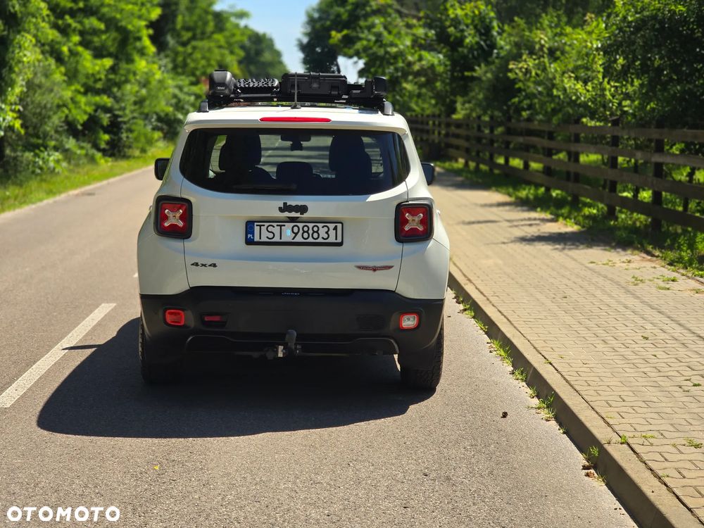 Jeep Renegade 2.0 MultiJet Active Drive Low Automatik Trailhawk - 15