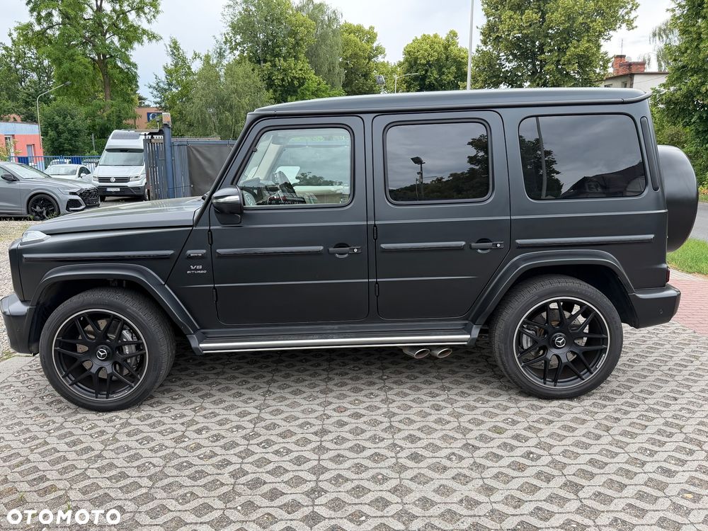 Mercedes-Benz Klasa G AMG 63 - 9