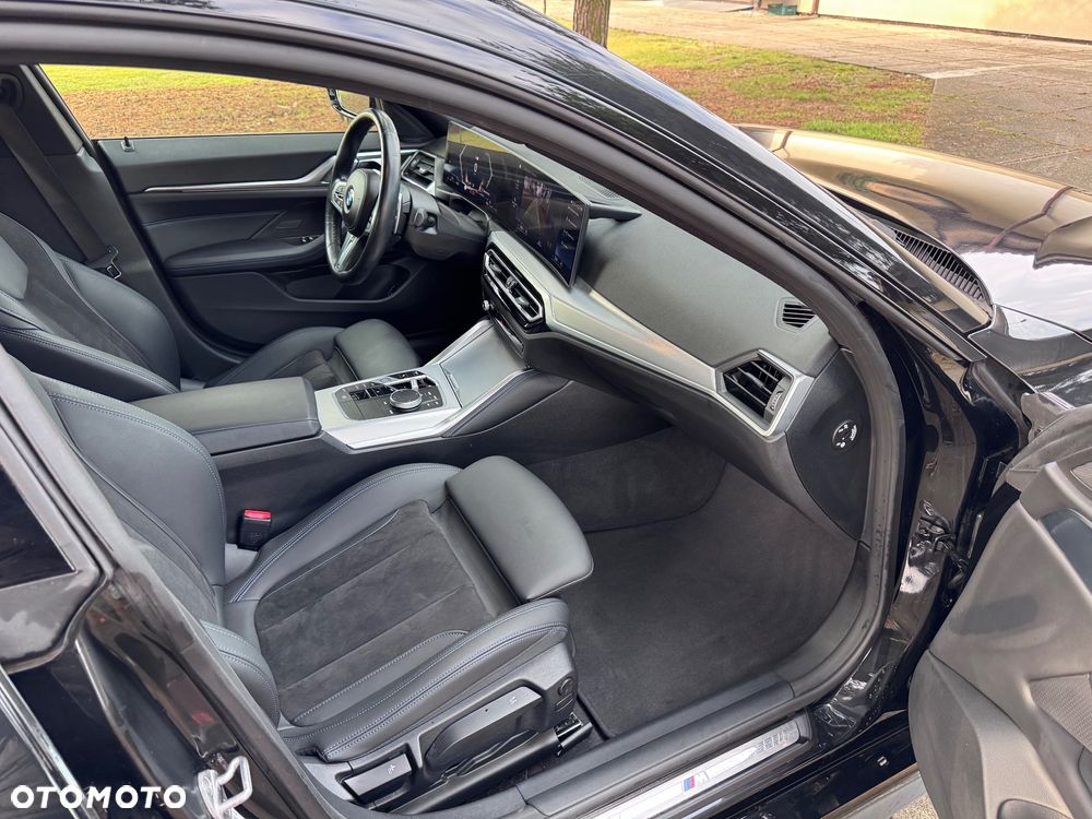 BMW Seria 4 420d xDrive mHEV M Sport sport - 12