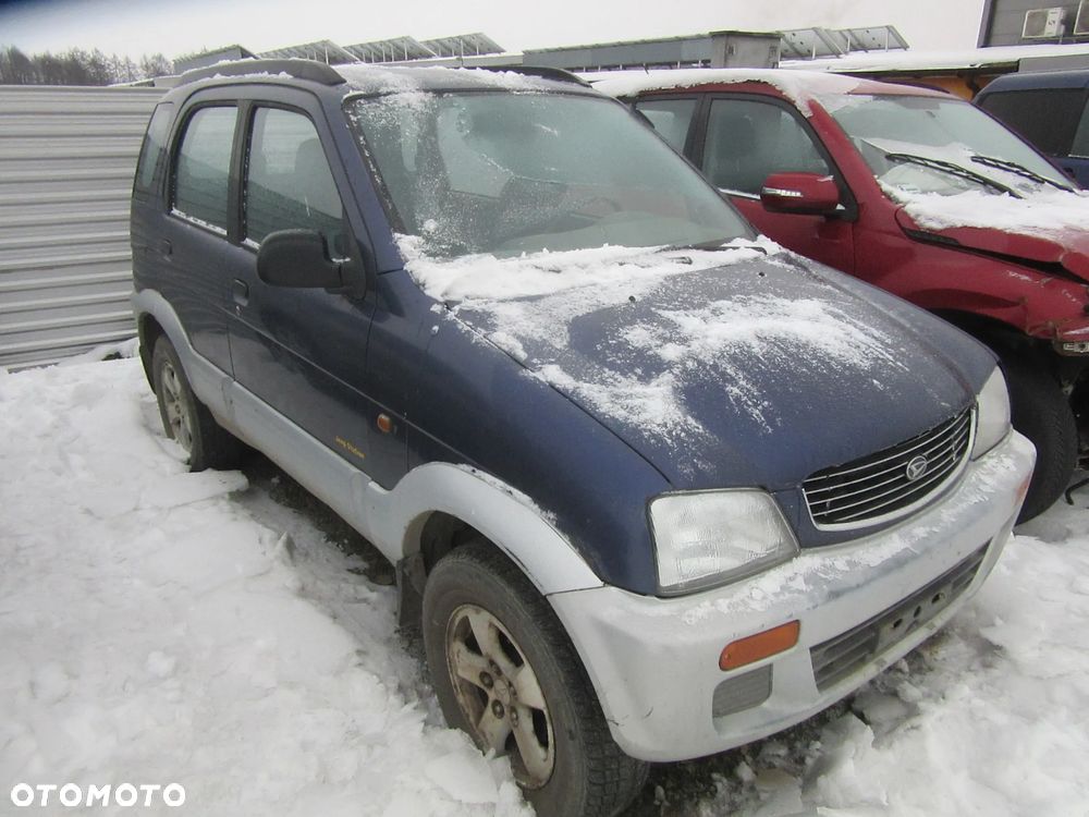 KANAPA FOTELE BOCZKI Daihatsu Terios 1998 Wszystkie części - 6