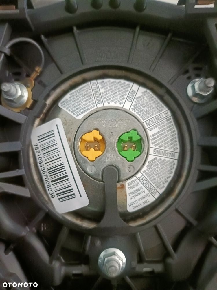 OPEL CORSA D 06-14 r. poduszka air bag kierowcy 13235770 + - 3