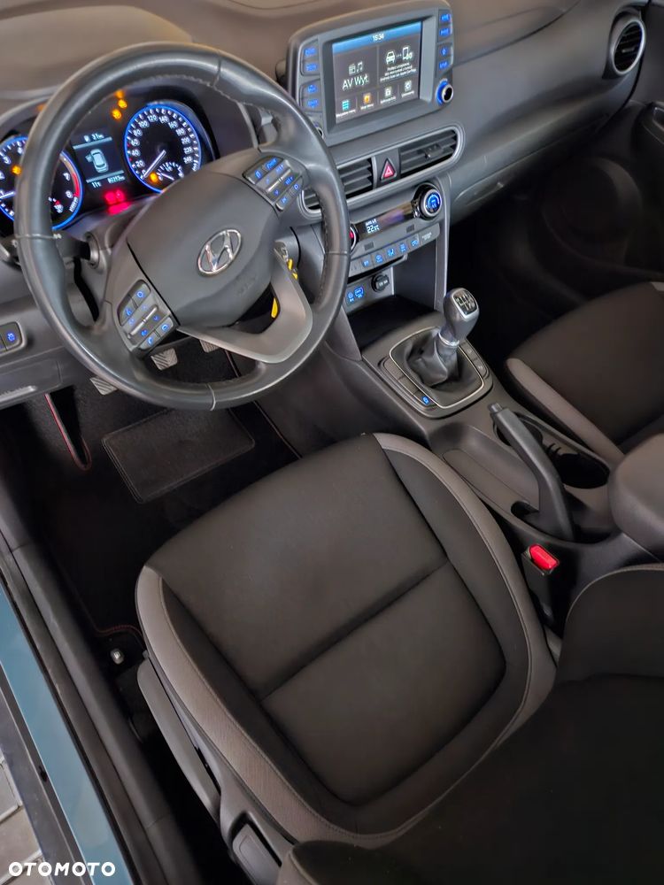 Hyundai Kona 1.0 T-GDI Intro - 10