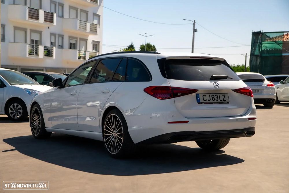 Mercedes-Benz C 220 Station d 9G-TRONIC Avantgarde - 10