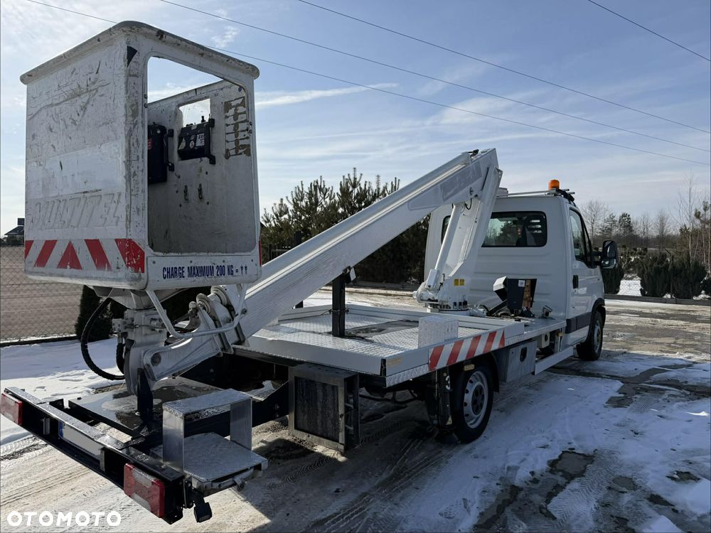 Iveco DAILY 35S11 * PODNOŚNIK KOSZOWY* ZWYŻKA* 16M* Z FRANCJI* STAN BDB - 4