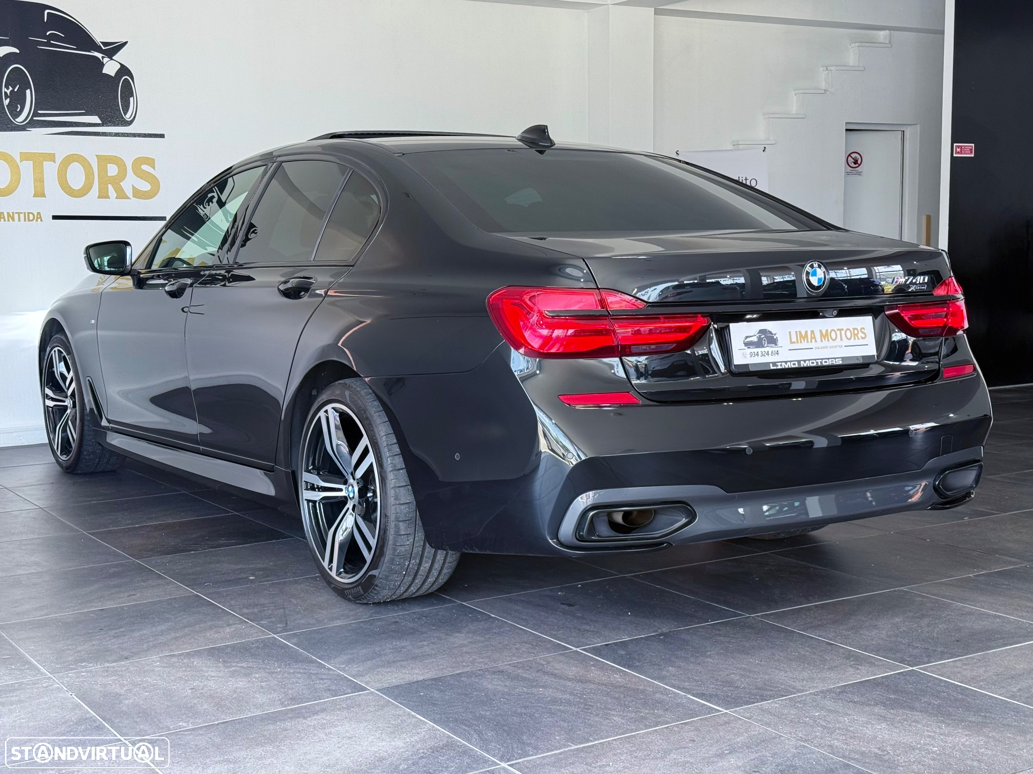 BMW 740 d xDrive Pack M - 4