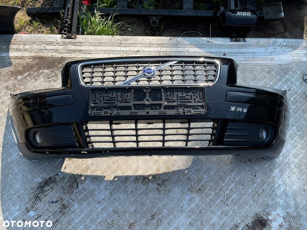 volvo S40 V50 II zderzak przód przedni 019-26 - 1