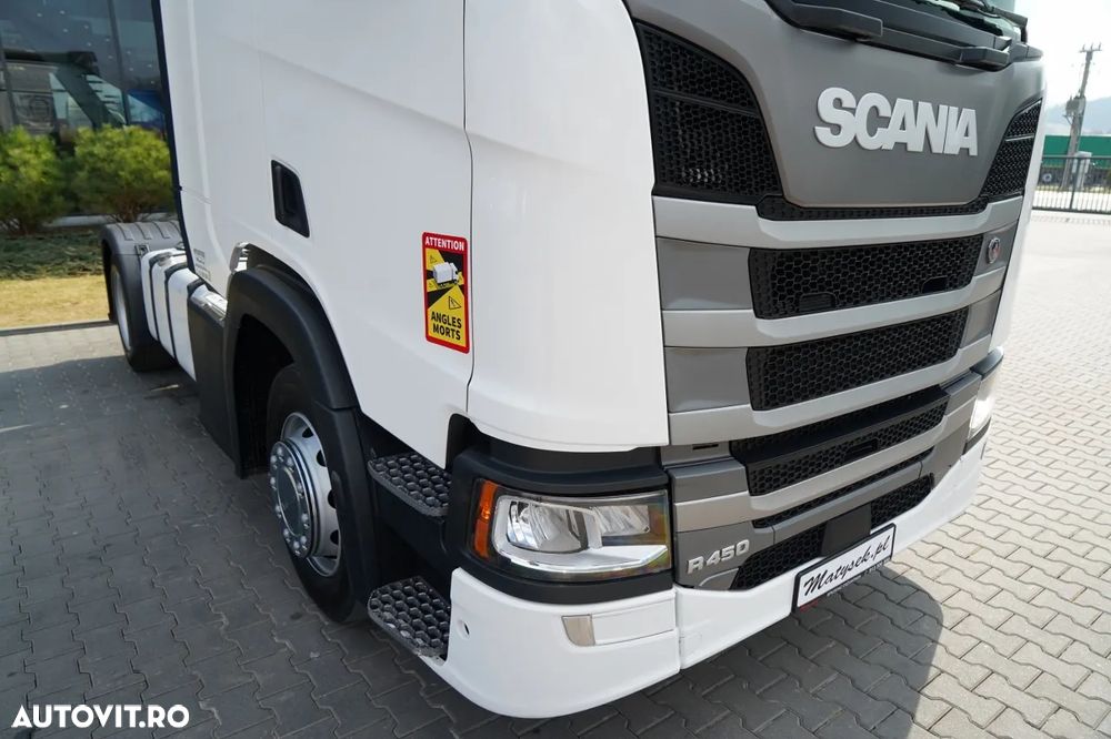 Scania R 450 / MEGA / RETARDER / I-PARK COOL / PUNGĂ JOSĂ / - 11
