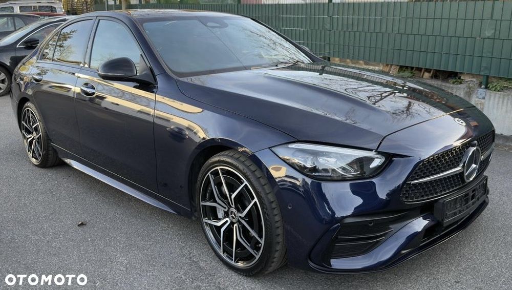 Mercedes-Benz Klasa C 220 d 9G-TRONIC - 3