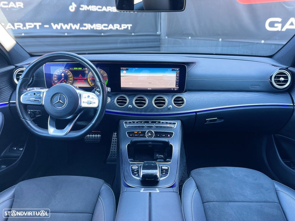Mercedes-Benz E 300 de 9G-TRONIC AMG Line - 35