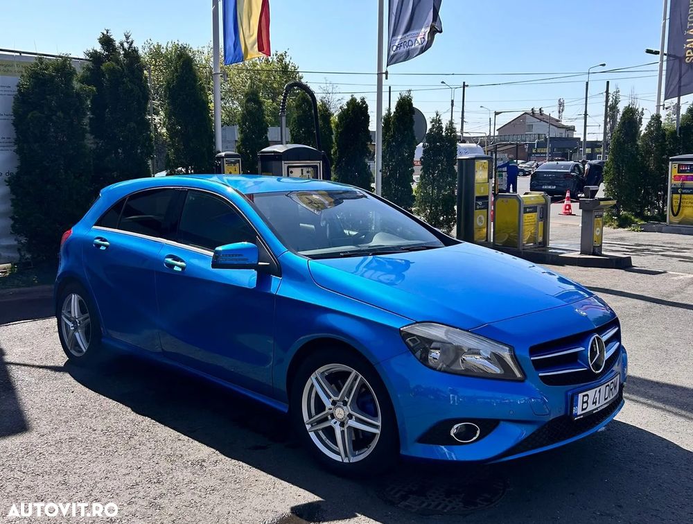 Mercedes-Benz A 180 BlueEfficiency Edition Style - 3