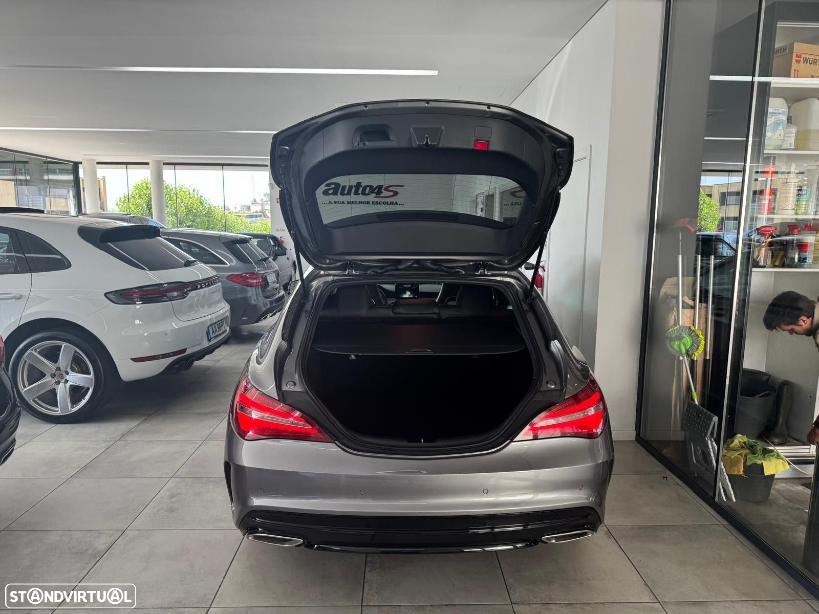 Mercedes-Benz CLA 200 Shooting Brake (CDI) d 7G-DCT AMG Line - 9