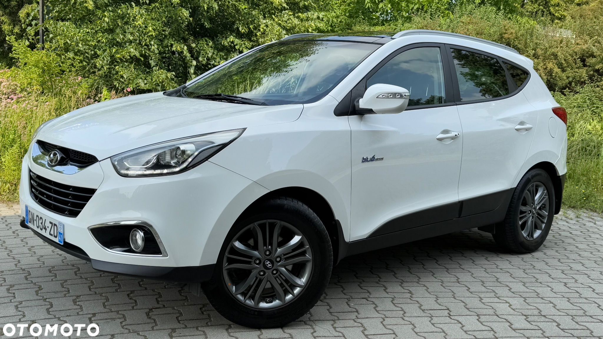 Hyundai ix35 1.7 CRDi 2WD blue Style - 10