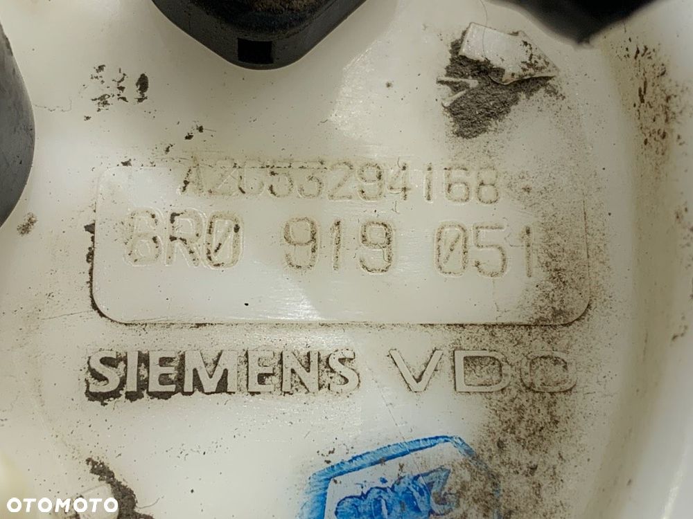 POMPA PALIWA  SEAT IBIZA IV (6J5, 6P1) 2008 - 2017 1.4 63 kW [85 KM] benzyna 2008 - 2015 6R0919051 - 5