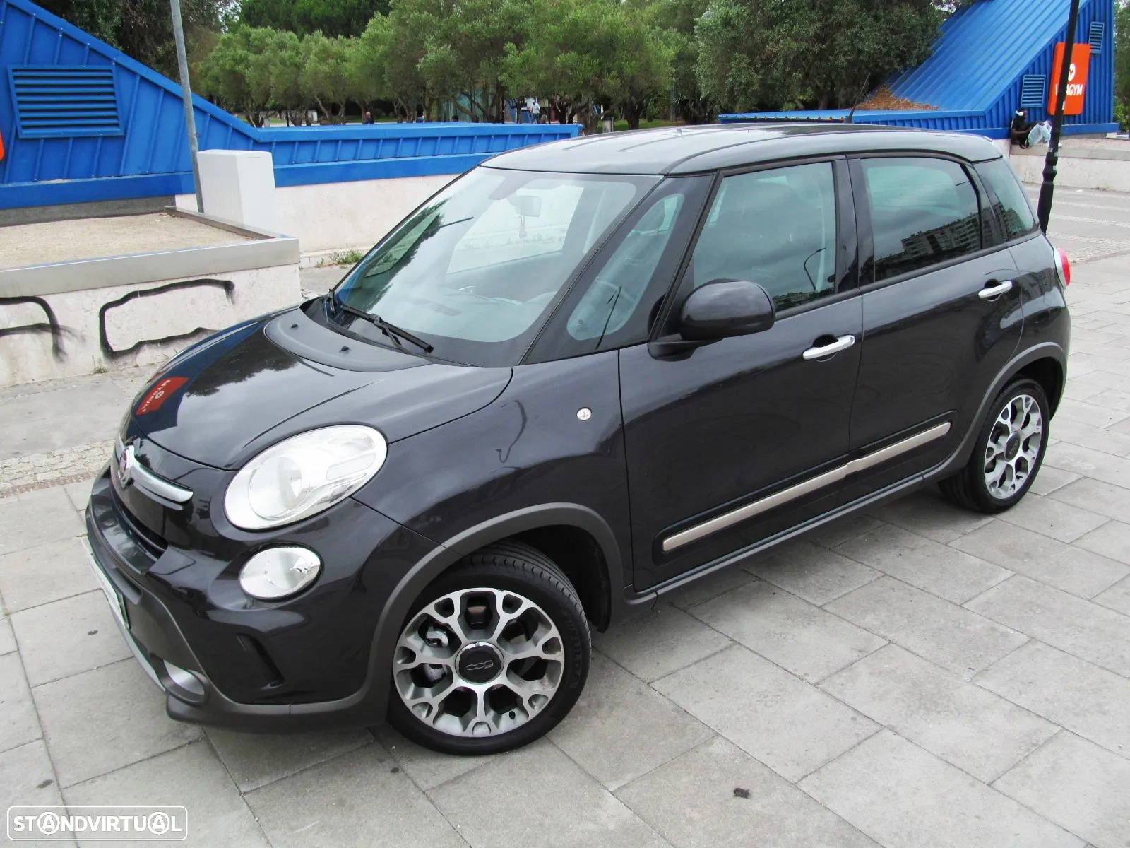 Fiat 500L 1.3 MJ Trekking S&S - 17