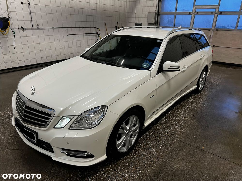 Mercedes-Benz Klasa E 250 CDI DPF BlueEFFICIENCY Automatik Avantgarde - 13